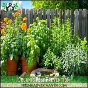 Organic Pest Prevention