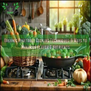 organic vegetable cooking techniques