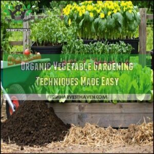 organic vegetable gardening techniques