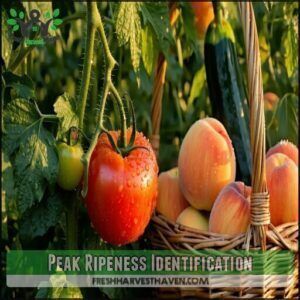 Peak Ripeness Identification