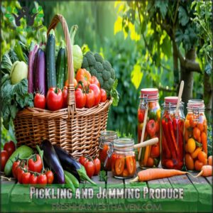 Pickling and Jamming Produce