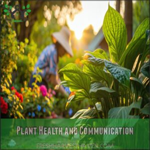 Plant Health and Communication