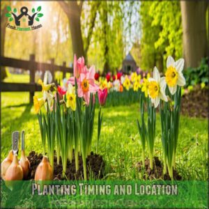 Planting Timing and Location