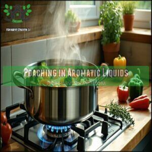 Poaching in Aromatic Liquids