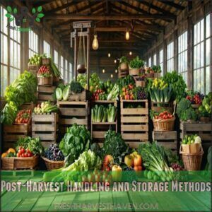 Post-Harvest Handling and Storage Methods