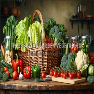 Preserving Garden Vegetables