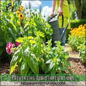 Preventing Aphid Infestations