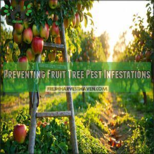 Preventing Fruit Tree Pest Infestations