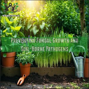 Preventing Fungal Growth and Soil-Borne Pathogens