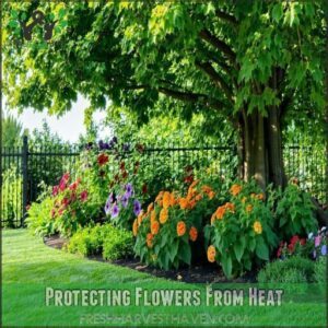 Protecting Flowers From Heat