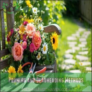 Pruning and Deadheading Methods