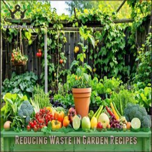 Reducing Waste in Garden Recipes