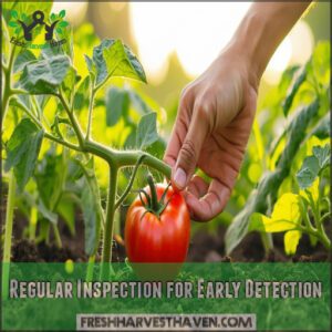 Regular Inspection for Early Detection