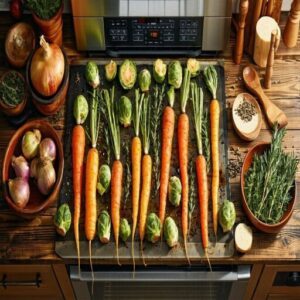 Roasted Winter Vegetables