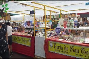 San Telmo Antiques Fair