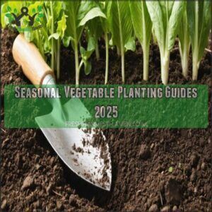 seasonal vegetable planting guides