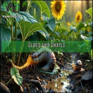 Slugs and Snails