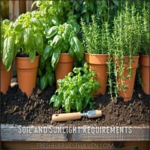 Soil and Sunlight Requirements