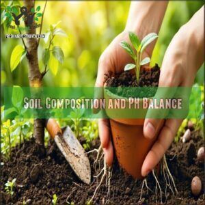 Soil Composition and PH Balance