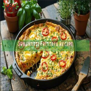 Spaghetti Frittata Recipe