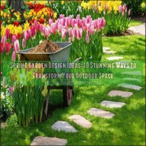 spring garden design ideas