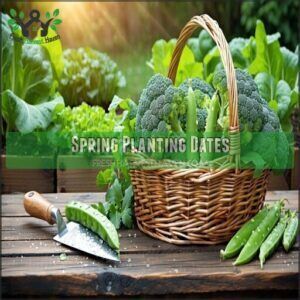 Spring Planting Dates