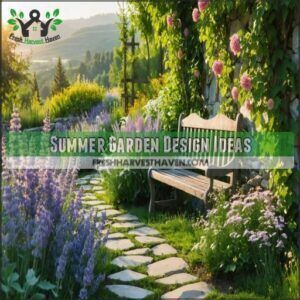 summer garden design ideas