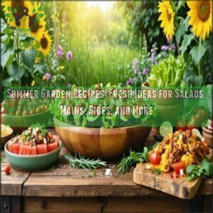 summer garden recipes