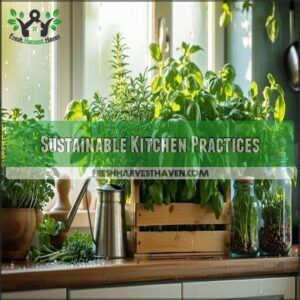 Sustainable Kitchen Practices