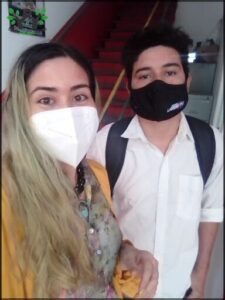 they are wearing masks to protect themselves from the sun