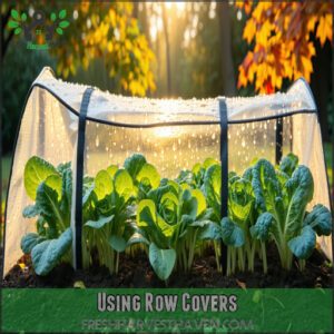 Using Row Covers