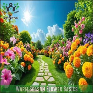 Warm Season Flower Basics