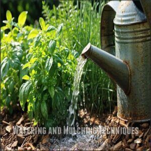 Watering and Mulching Techniques