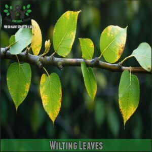 Wilting Leaves