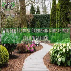 winter flower gardening ideas