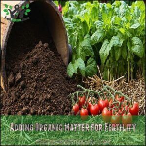 Adding Organic Matter for Fertility