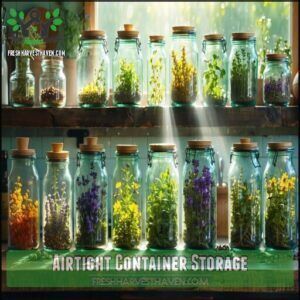 Airtight Container Storage