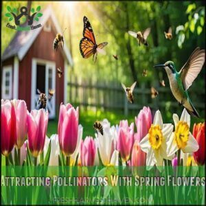 Attracting Pollinators With Spring Flowers
