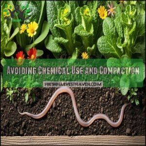 Avoiding Chemical Use and Compaction