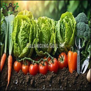 Balancing Soil PH