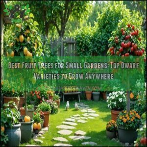 best fruit trees for small gardens