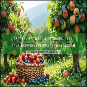 best fruits to grow outdoors