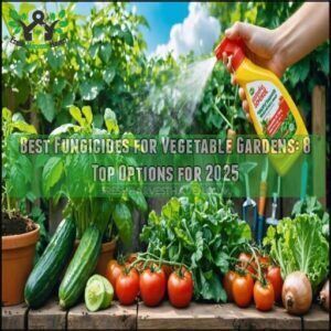 best fungicides for vegetable gardens