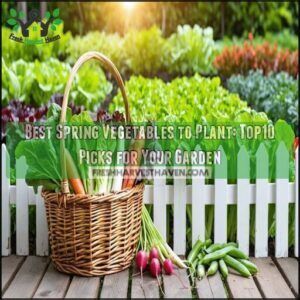 best spring vegetables to plant