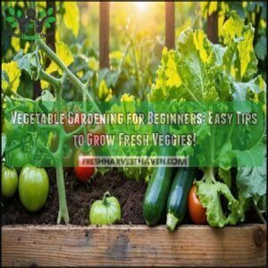 best vegetable gardening tips for beginners