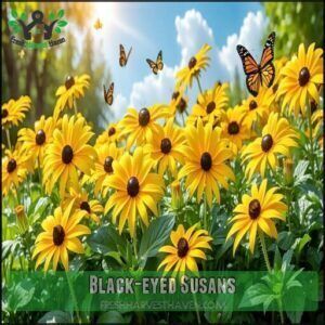 Black-eyed Susans