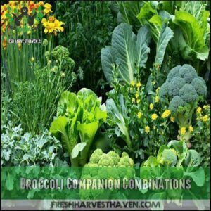 Broccoli Companion Combinations