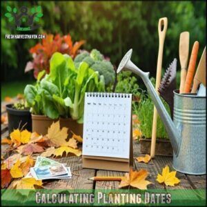 Calculating Planting Dates