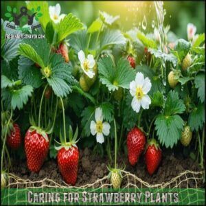 Caring for Strawberry Plants