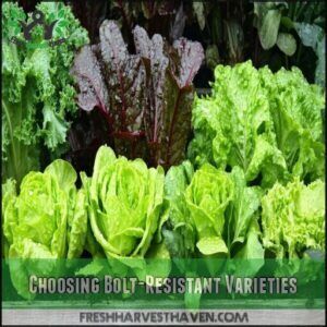 Choosing Bolt-Resistant Varieties